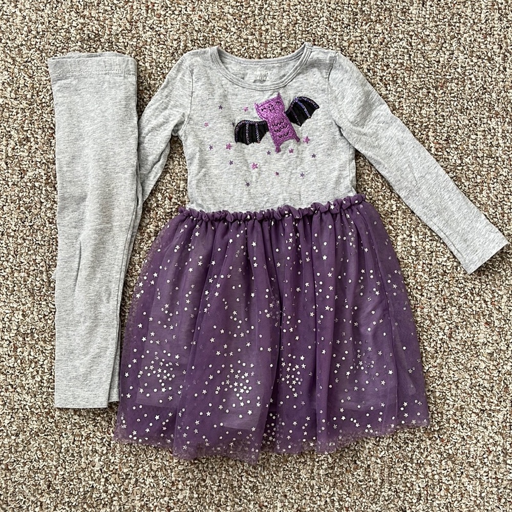 Carters long sleeve dress
